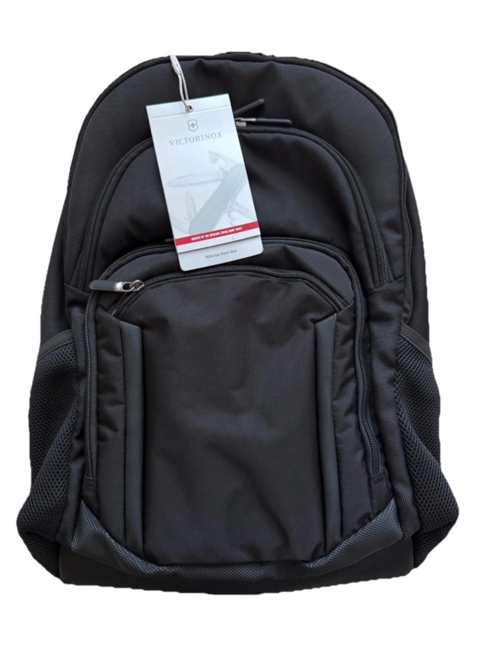 Victorinox - Journey Venture 16" Laptop Backpack 26L Black Gray 611722